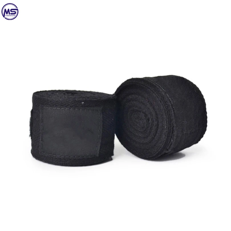 Custom Logo Hand Wraps Boxing 2023 Polyester Material Boxing Safety Hand Wraps In Multi Color