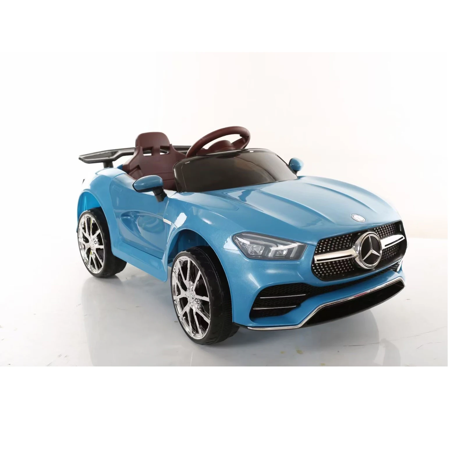 Новый дизайн недорогая Заводская прямая продажа четырехмоторный Детский Электрический внедорожный игрушечный автомобиль с Bluetooth-пультом