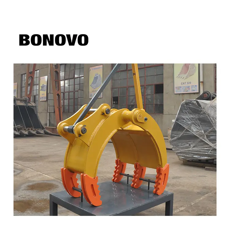 2022  Factory Price  Excavator Mechanical Grapple