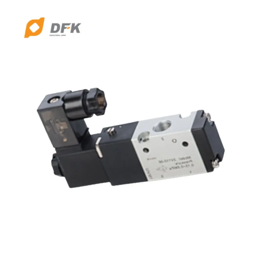 2 Position 3 Way 0.15~0.8 MPa Solenoid Valve