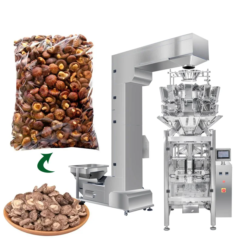 animal feed/fish ball/ cereal bar packaging machine