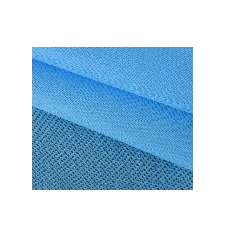 Nonwoven Fabric PP Spunbond Plain Pattern Style 100% Polyester Custom Color Order Wholesale From Vietnamese Brand