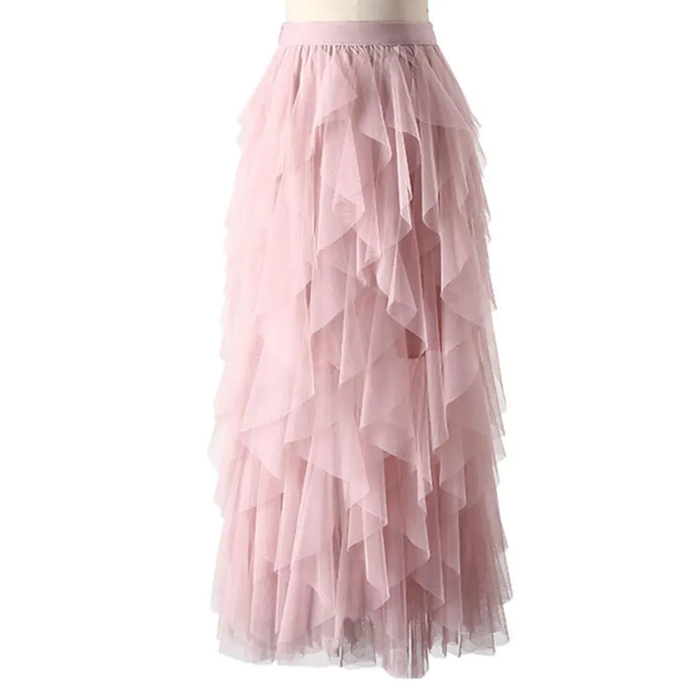 Premium Clothing High Quality Skirts In Cheap Wholesale Price Best Skirts Clothing Wholesale Dress Lace Oem Mesh Skirt