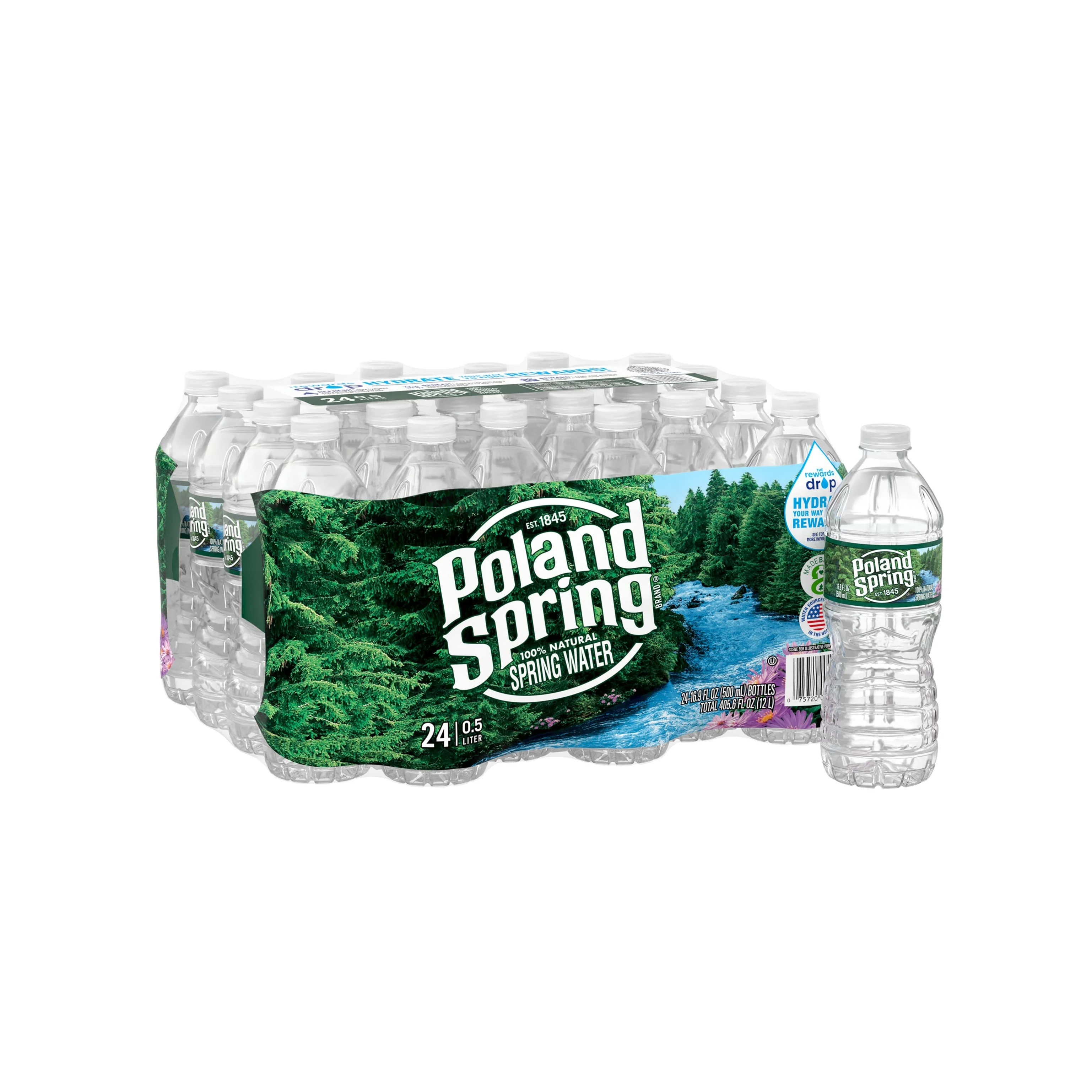 Pure Quality Natural Poland Spring Water At Best Cheap Wholesale Pricing Drinking Water
