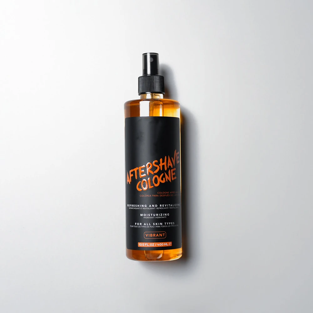 Fragrance Water Aftershave Lotion Spray Natural After Shave Cologne Man Private Label 150ml Plant Extract Aftershave