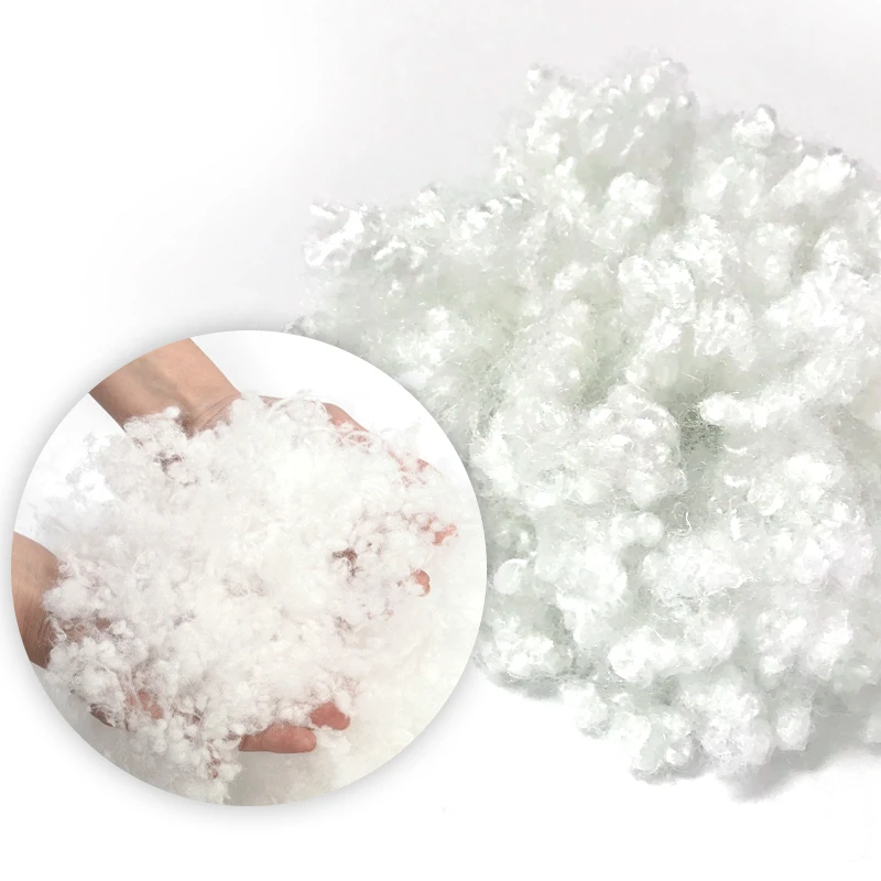 Highest Quality 3D/7D Staple Polyester Fiber 15d Recycled Excellent Insulation for Hollow Conjugated Oeko-Tex Certified