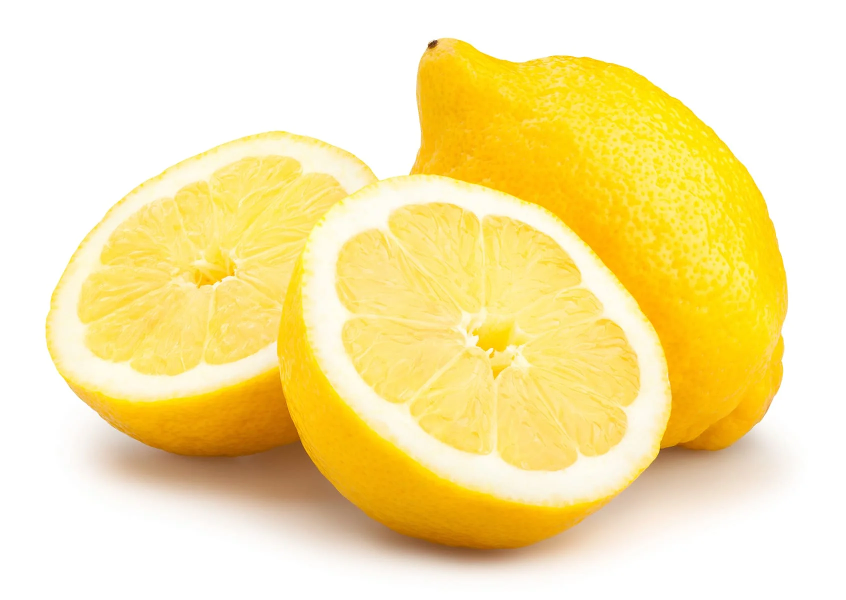 Organic Fresh Citrus Lemon Fruit