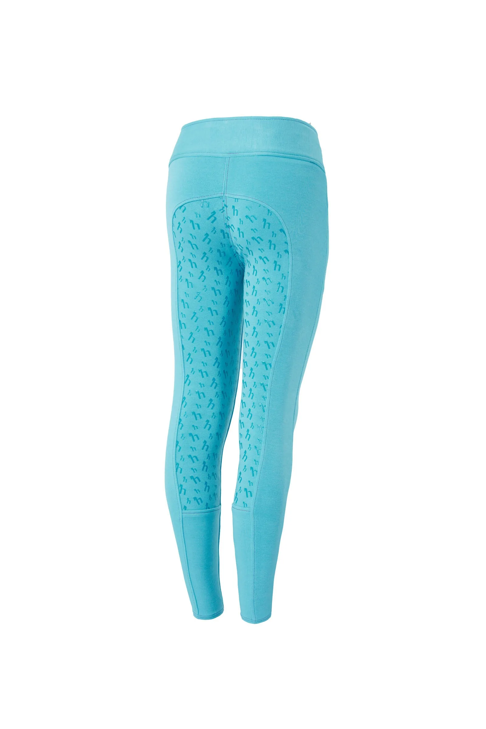 Customized smart Equestrian clothing for Kids Printed Silicone Full Seat multi colors Horse Riding Breeches Pull On Jodhpur