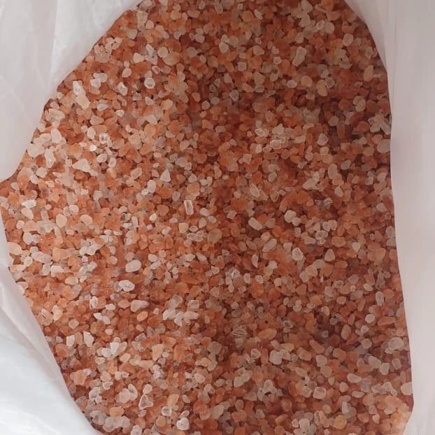 Pure Kosher Granular Mineral Salt Himalayan Salt for Sale