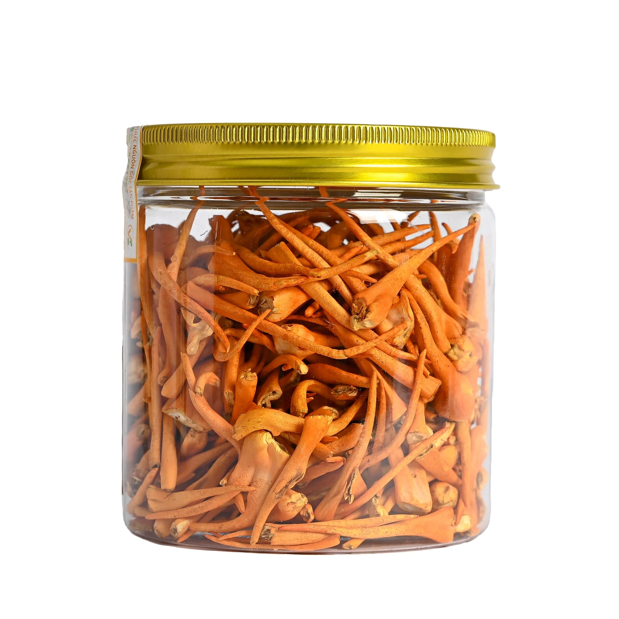 Cordyceps Mushroom Premium  3-5 Cm Cordyceps For Food Iso 22000 2018 Customized Packaging Asia Manufacturer