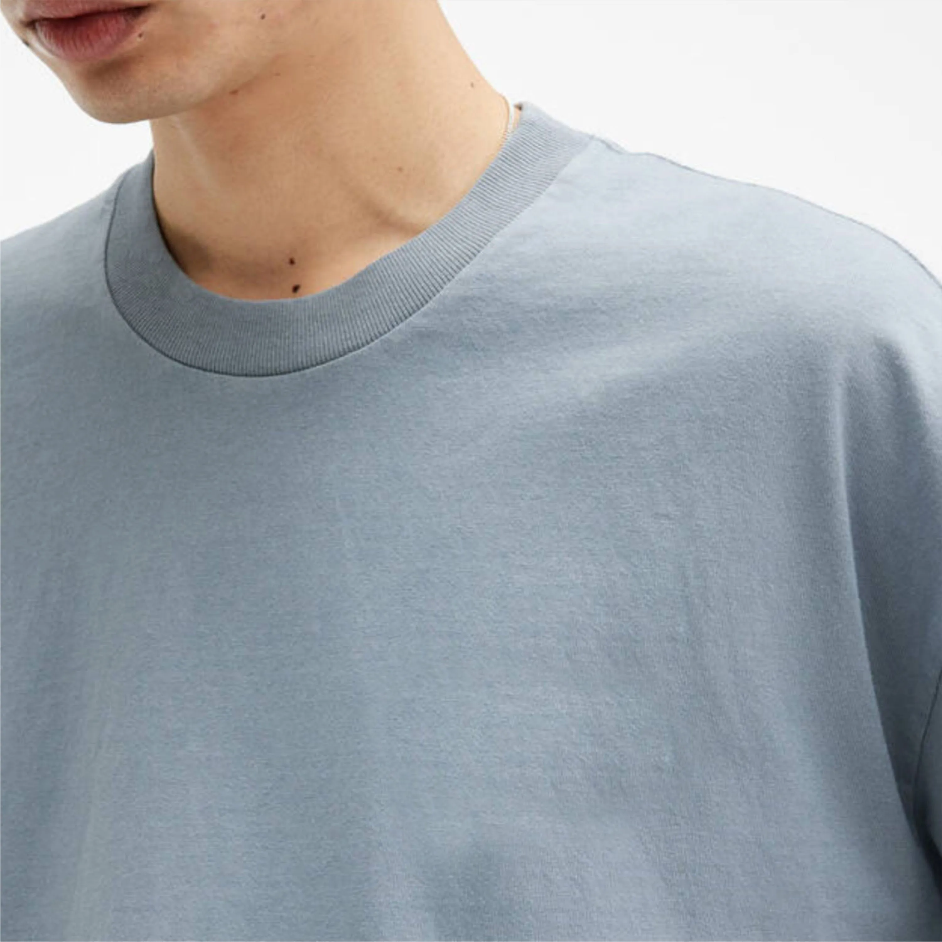 Custom Crew Neck Cotton T-Shirt Manufacturer: Unisex Tee Shirt with Custom Screen Printing