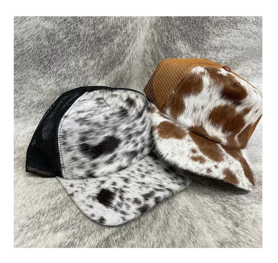 High Quality Hand Made Designer Tooled Best Leather Hat Cowhide Style Cap Best Gift Ideas For Unisex At Wholesale Manufacture