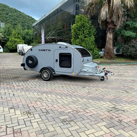 high quality caretta caravan 1500 caravan travel trailer- forward folding camper trailers