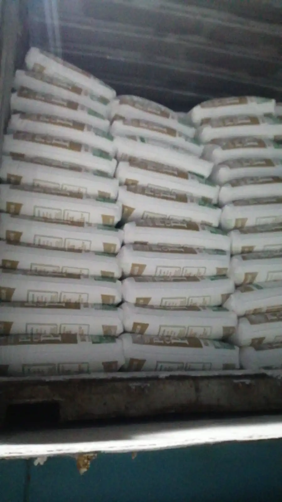 High Quality Plaster Of Paris 40 kg POP White Cement to Apapa Lagos Port Nigeria Gypsum Plaster