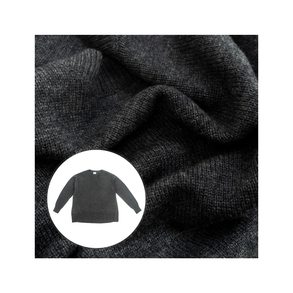 Oversize Pullover Sweater for Women Fashioned Knitted Wear Stripe Decoration Printed Pattern Directly Nepal Leading Manufacturer