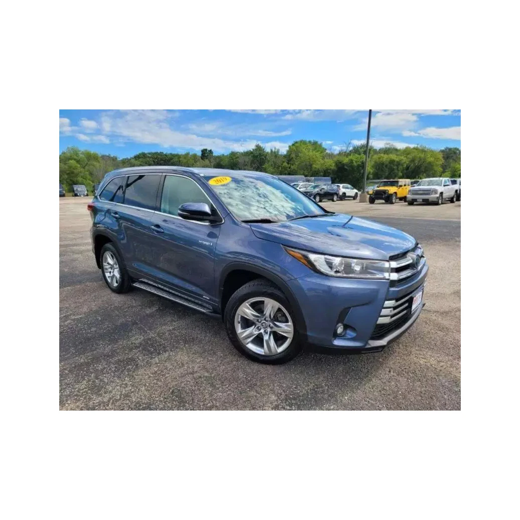 Full Option Used Cars 2021 Toyota Highlander XSE