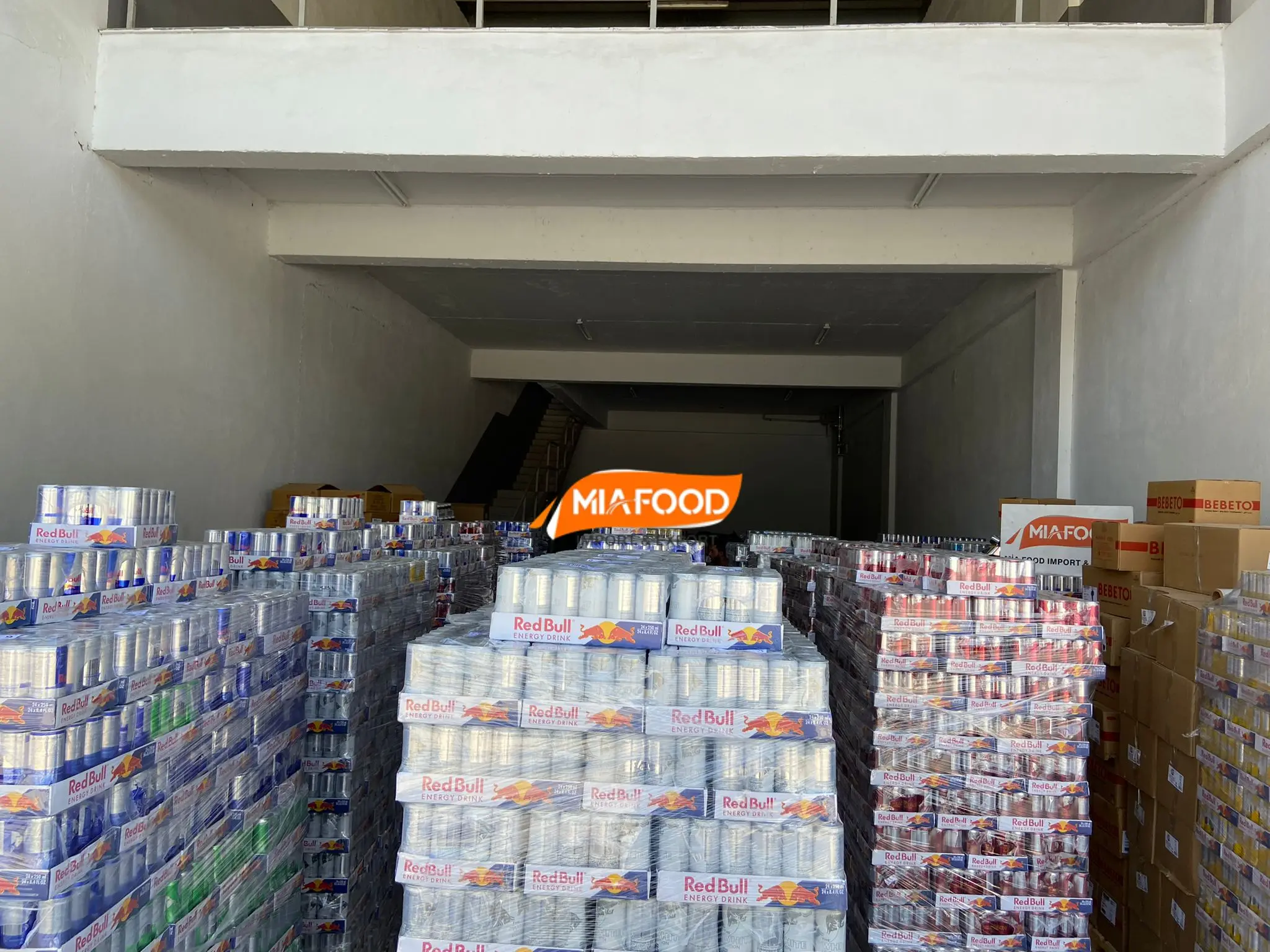 Redbull Original Drinks Coconut and Acai Fruits Flavor 24 * 250ml From Turkey Origin Austria MiaFood