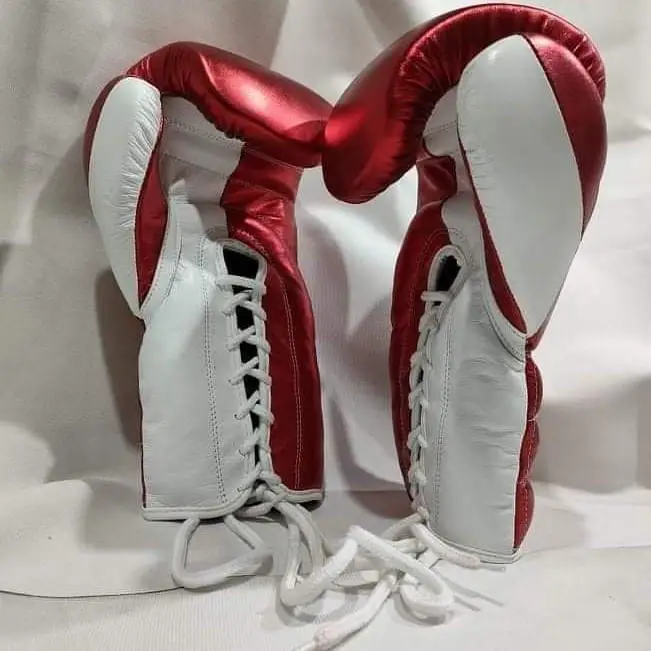 High Quality Boxing Gloves made in Pakistan Customized 2024 Boxing Gear Boxing Manufactured Laced Up Gloves