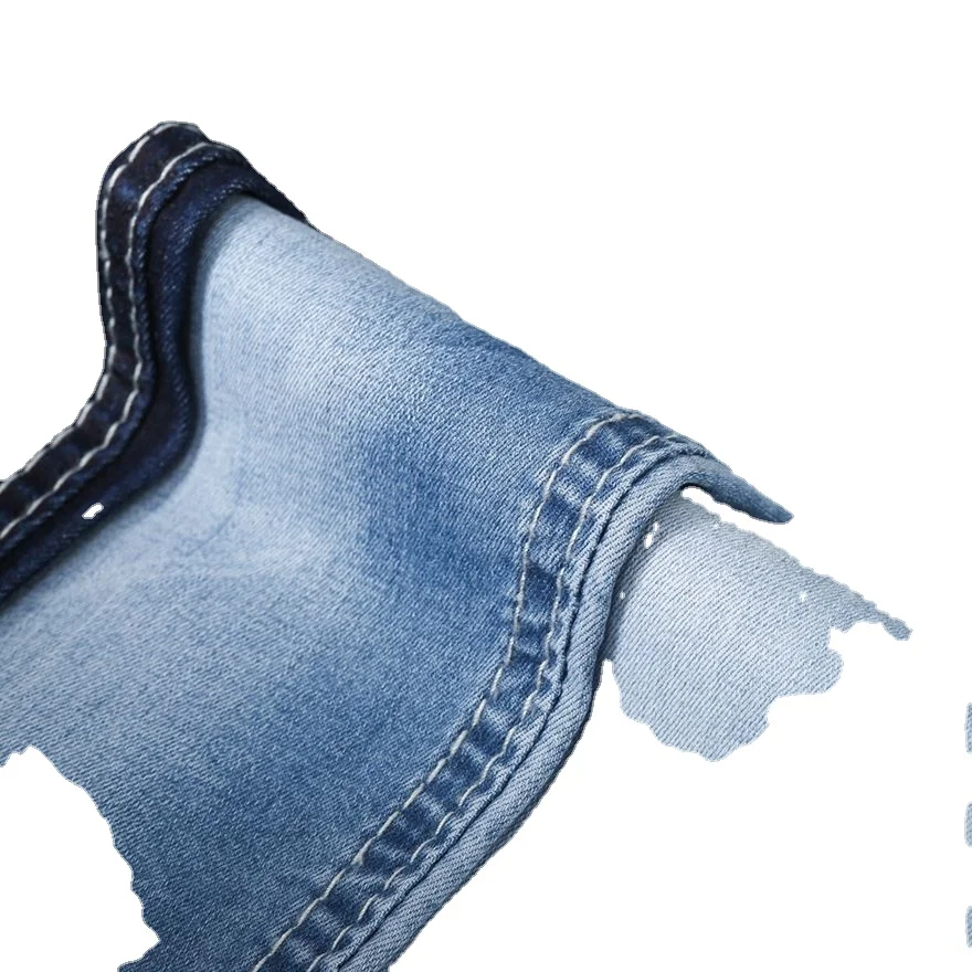 1/6 High quality Breathable jean material textile denim fabric for jeans