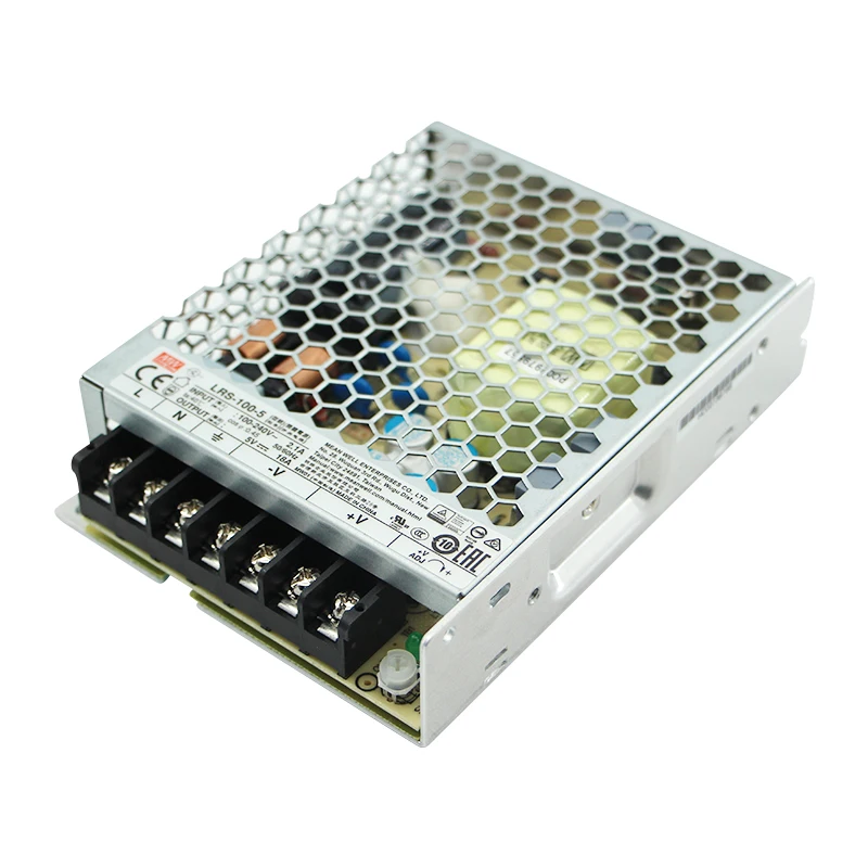 Бренд Mean Well представляет LRS-100-3.3 100W 3 В изолированный производители 20A МП импульсный источник питания светодиодного табло
