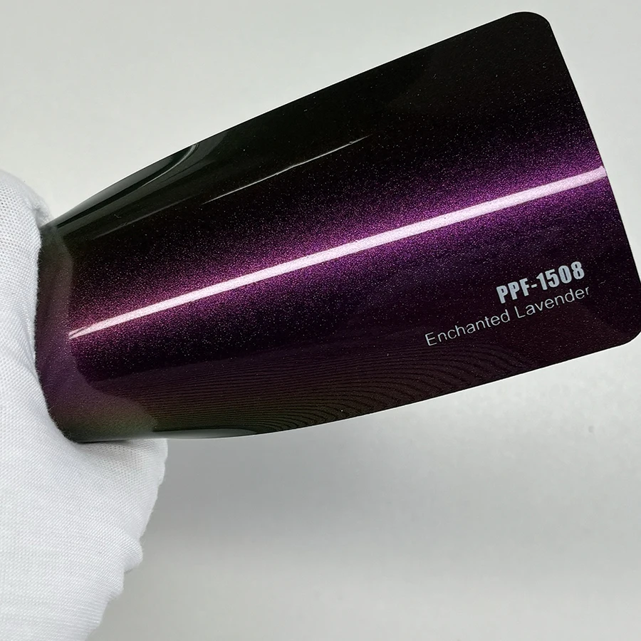KDPPF Hot Sale Chemical Resistance TPU PPF Midnight Purple Anti Bacterial Installation-Friendly Full Car Wrap
