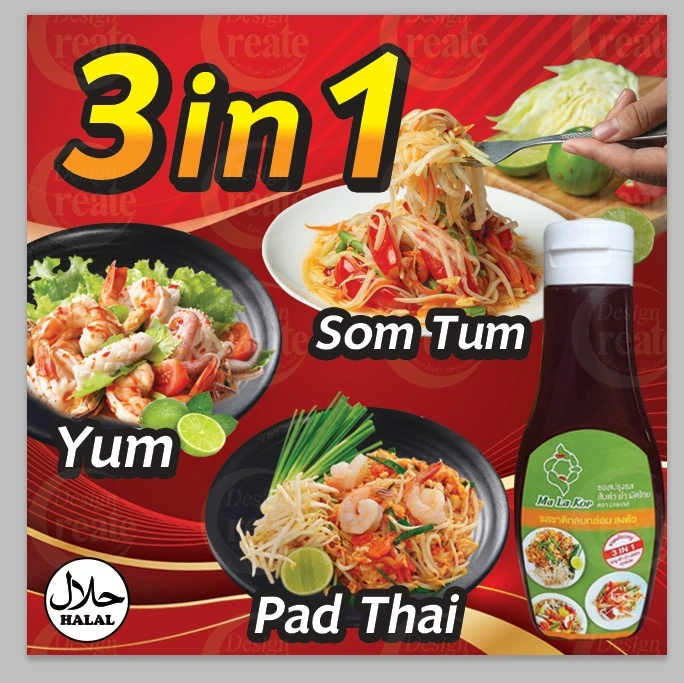 Premium Seasoning Souce  For dipping all kinds of fries, sausage dipping sauce, vegetable dressing, Papaya salad ,Yum ,Pad Thai