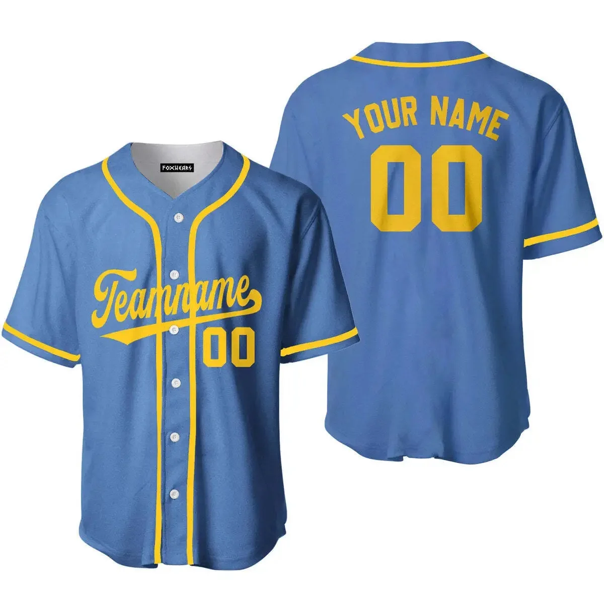 Fast Delivery Custom Printing Baseball Plain Shirts Blue Baseball Jersey Outfit Mens Sublimation Cheap Price Baseball Jersey Men