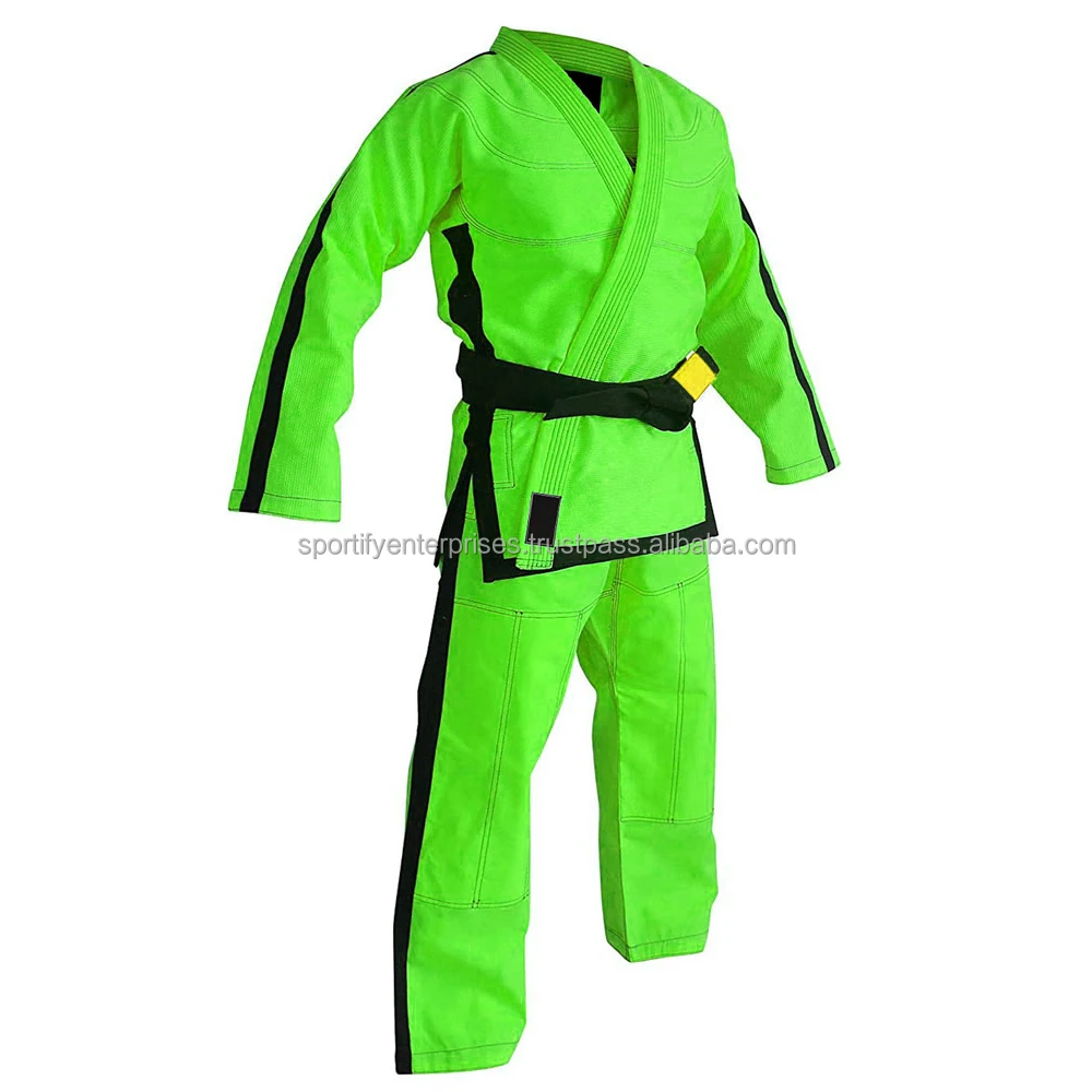 High Quality Custom brazilian Jiu Jitsu Gi BJJ Gi pearl weave bjj gi