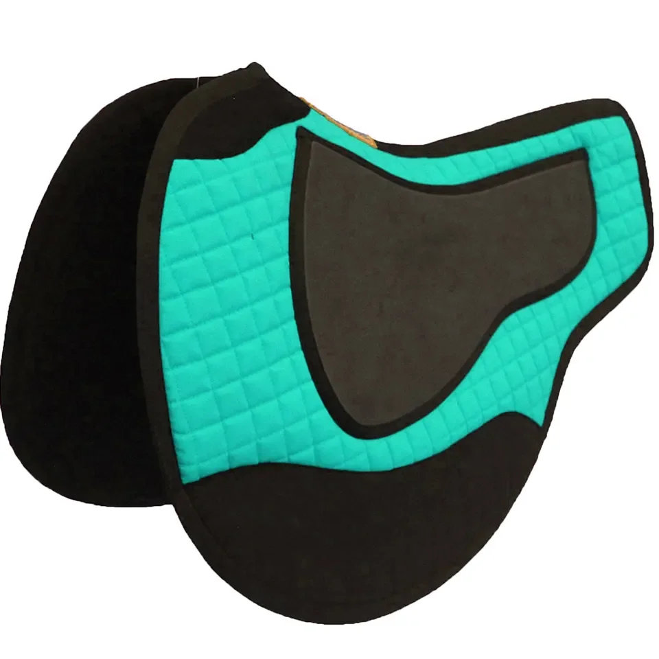 Top Selling Custom logo top trending saddle pad new design best manufactured Equestrian horse Saddle Pads in wholesale price