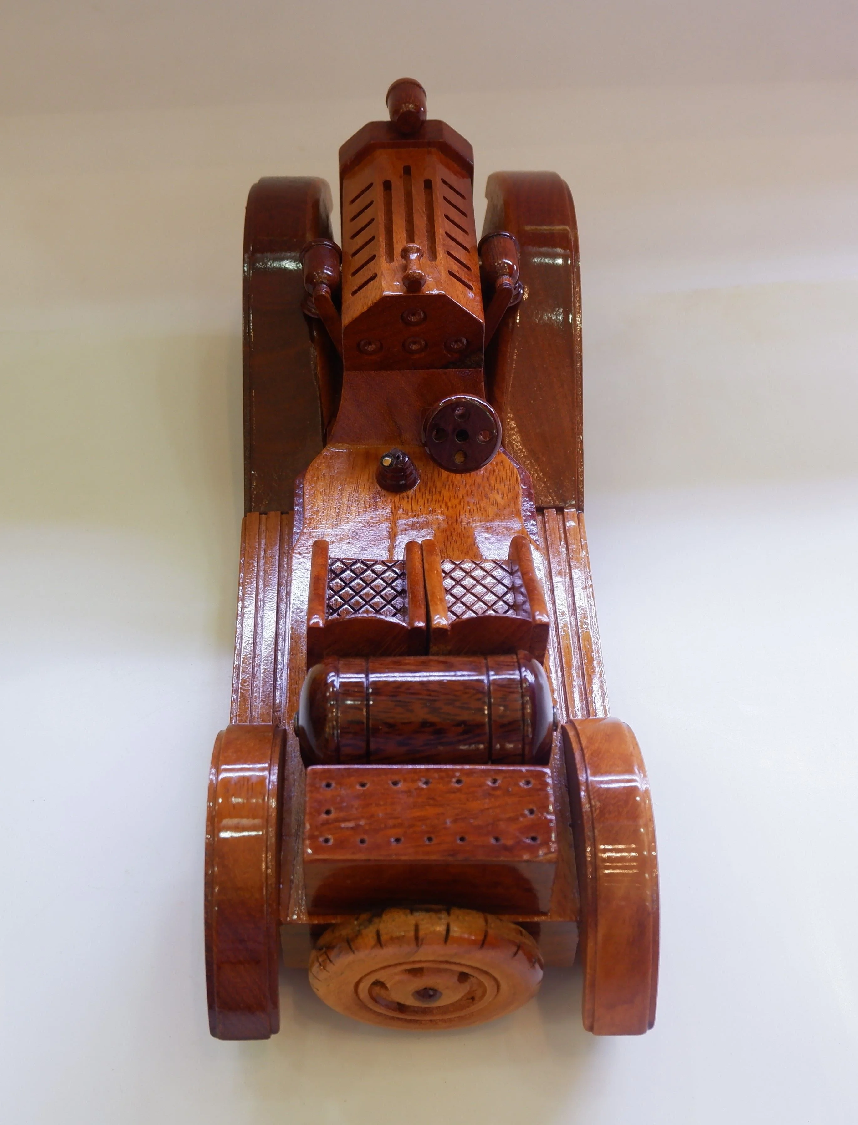 Vietnam supplier handmade  wooden toy car antique wooden vintage model for from 2 3 4 years old kids wooden toys montessori toys