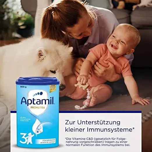 Aptamil Baby Milk Formula Powder 800g - Premium Quality Formula for Optimal Baby Growth