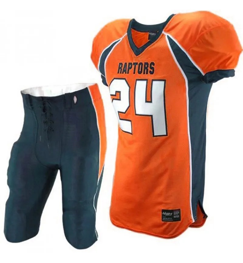 New Style OEM Custom American Football Uniforms For Team Training/Practice with Custom Logo/Designs at Wholesale Prices