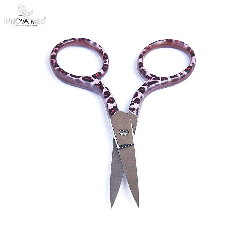 Paper Coated Cuticle Nail Scissors Fine Tip 3.5 Manicure And Pedicure Nail Scissors By INNOVAMED INSTRUMENT