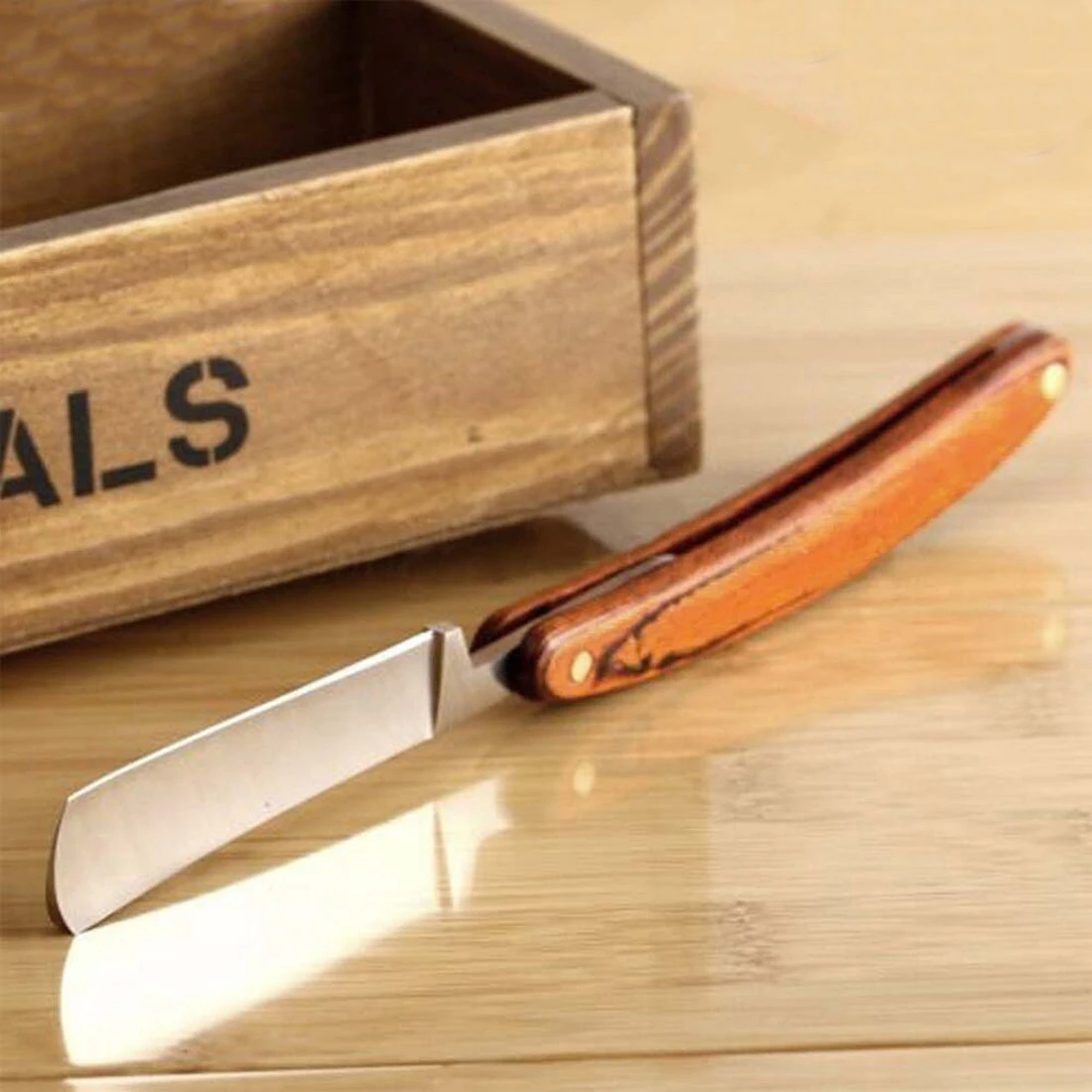 New Article Hot Sale Barber Shop Use Shaving Stainless Steel Double Edge Blade Straight Razor