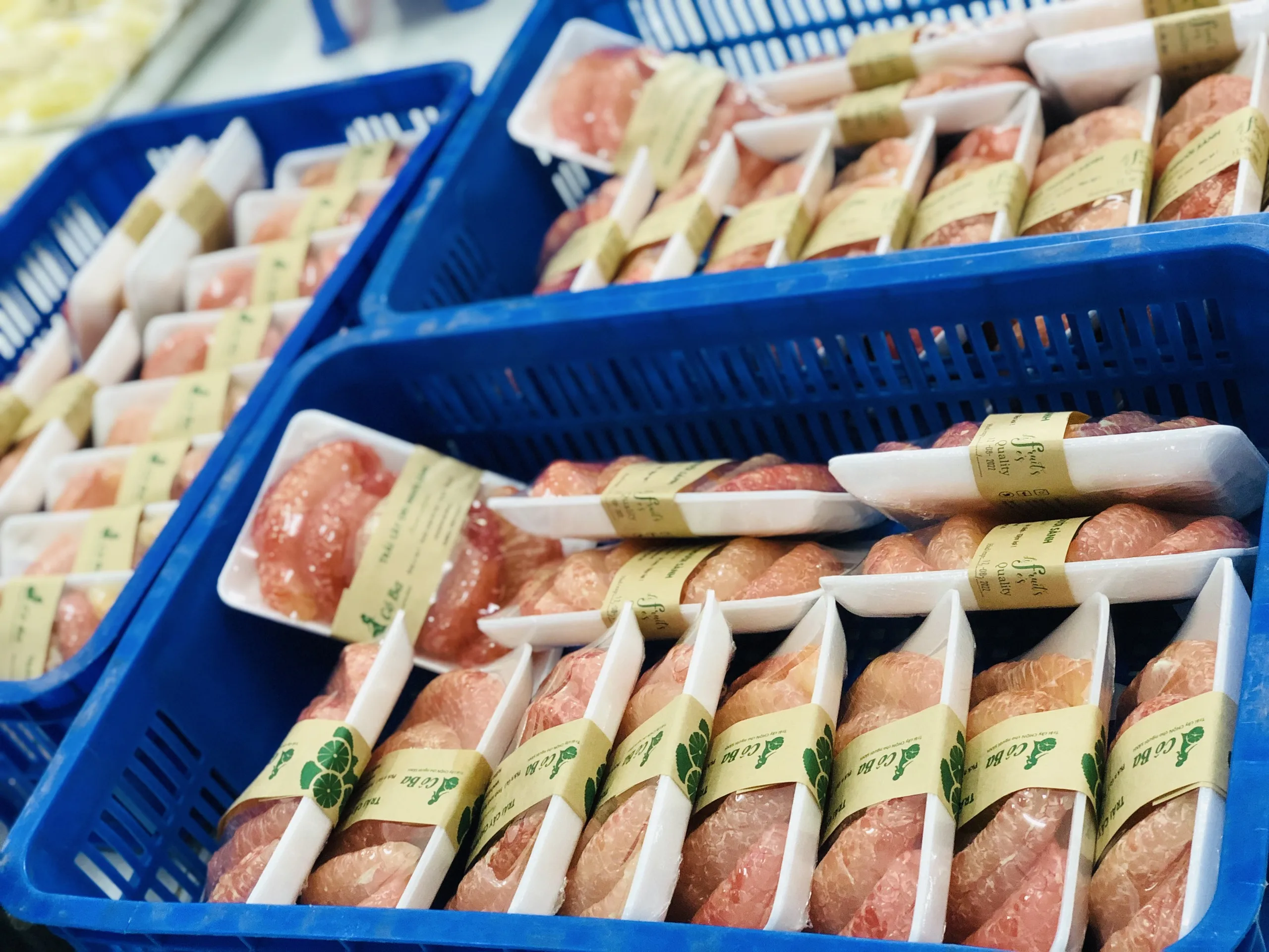 Vietnam top quality pink flesh pomelo new crop season