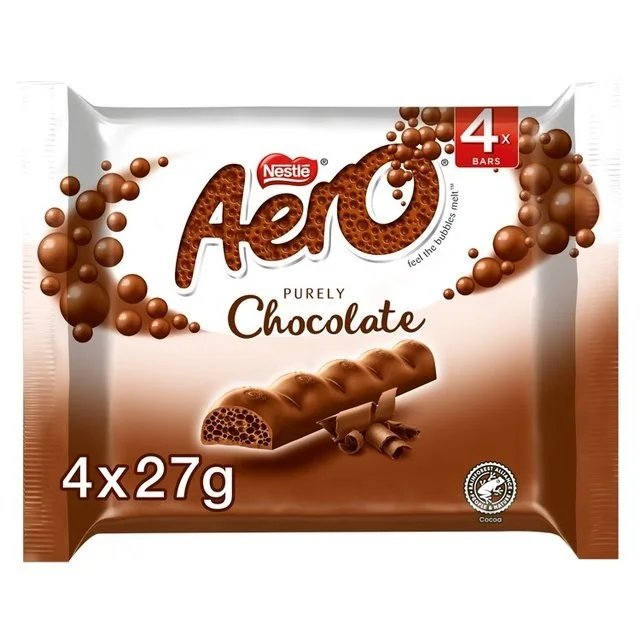 Заводская поставка оптовая цена высококачественный шоколад Nestle Aero доступный для продажи