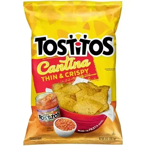 Tostitos potato chips