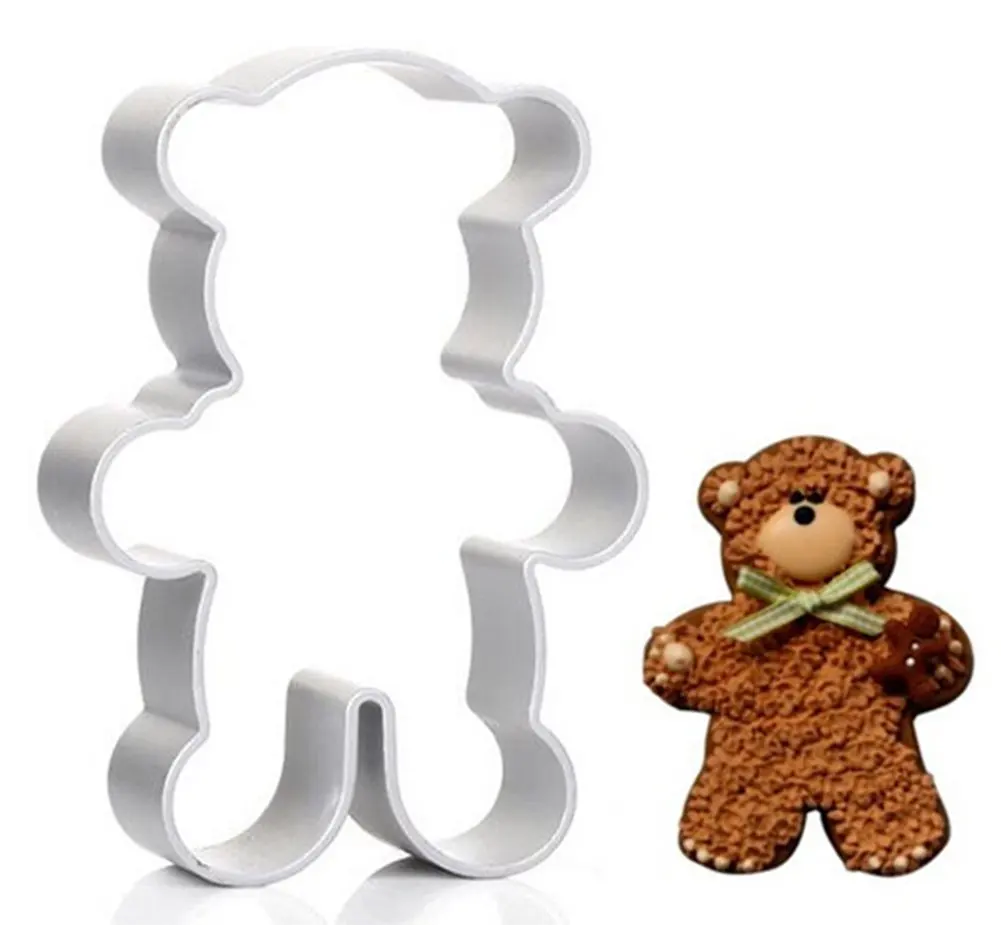 Bear shape mold cookie cutter for Christmas new year party restaurant home kitchen baking tools biscuit cookie cutter mold 2023