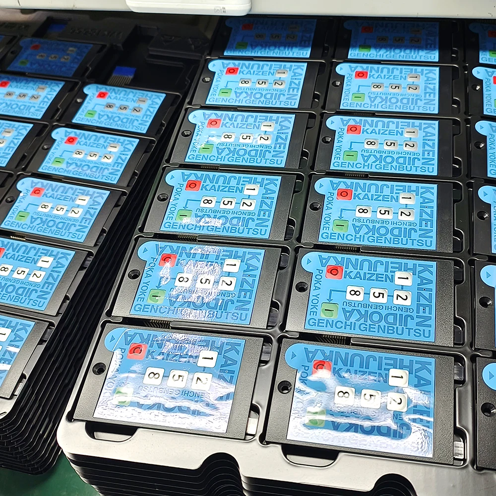 kundenspezifischer Membranschalter