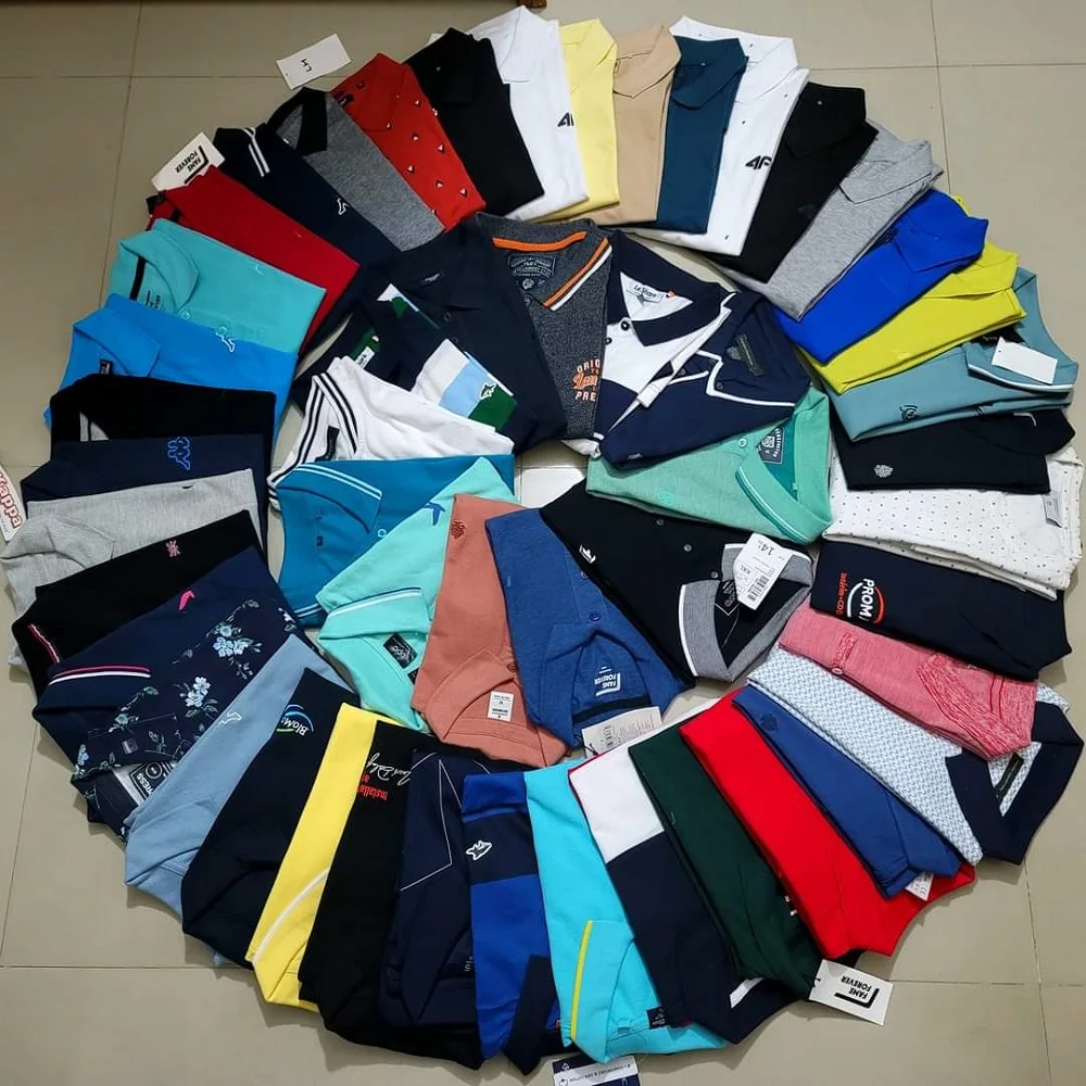 Hop Muscle Fit Curved Hem White Cotton Custom Printing Logo Men polo Shirt Casual Quantity Trend XXL All famous Brand surplus