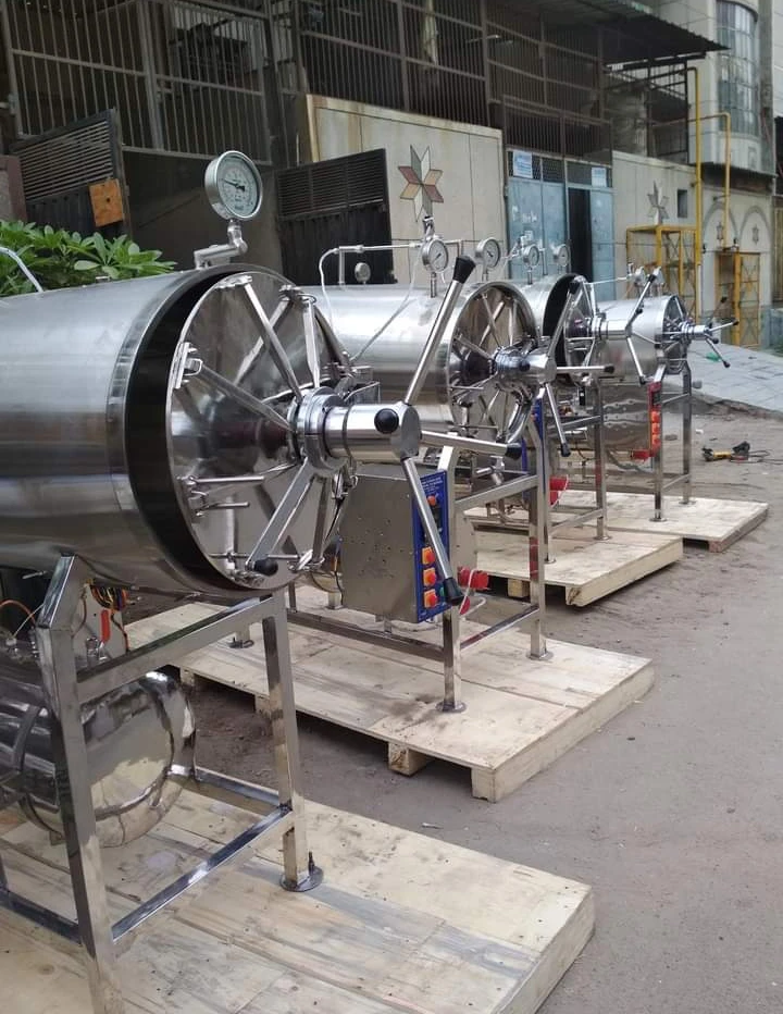 Best Factory Price Autoclave steam sterilization machine These are steam stocking models connected