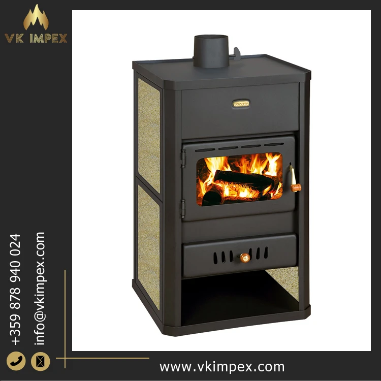 Leading Exporter of Best Quality Unique Design Energy-Efficient Wood Burning Fireplaces at Reasonable Market Price