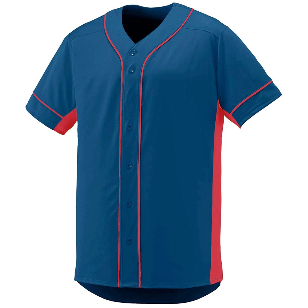 Custom Sublimated Quick Dry Team Name And Logo Number Sports Baseball Jersey / Softball Wear Men Baseball Jerseys OEM ODM