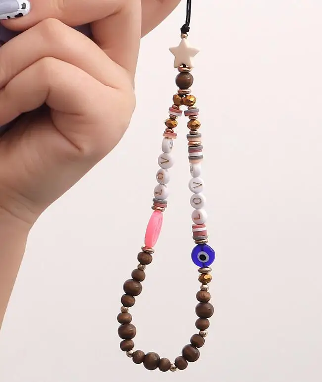 Mobile Phone Pendant Strap Mobile Phone Accessories Plastic Hanging Phone Promotional Gift