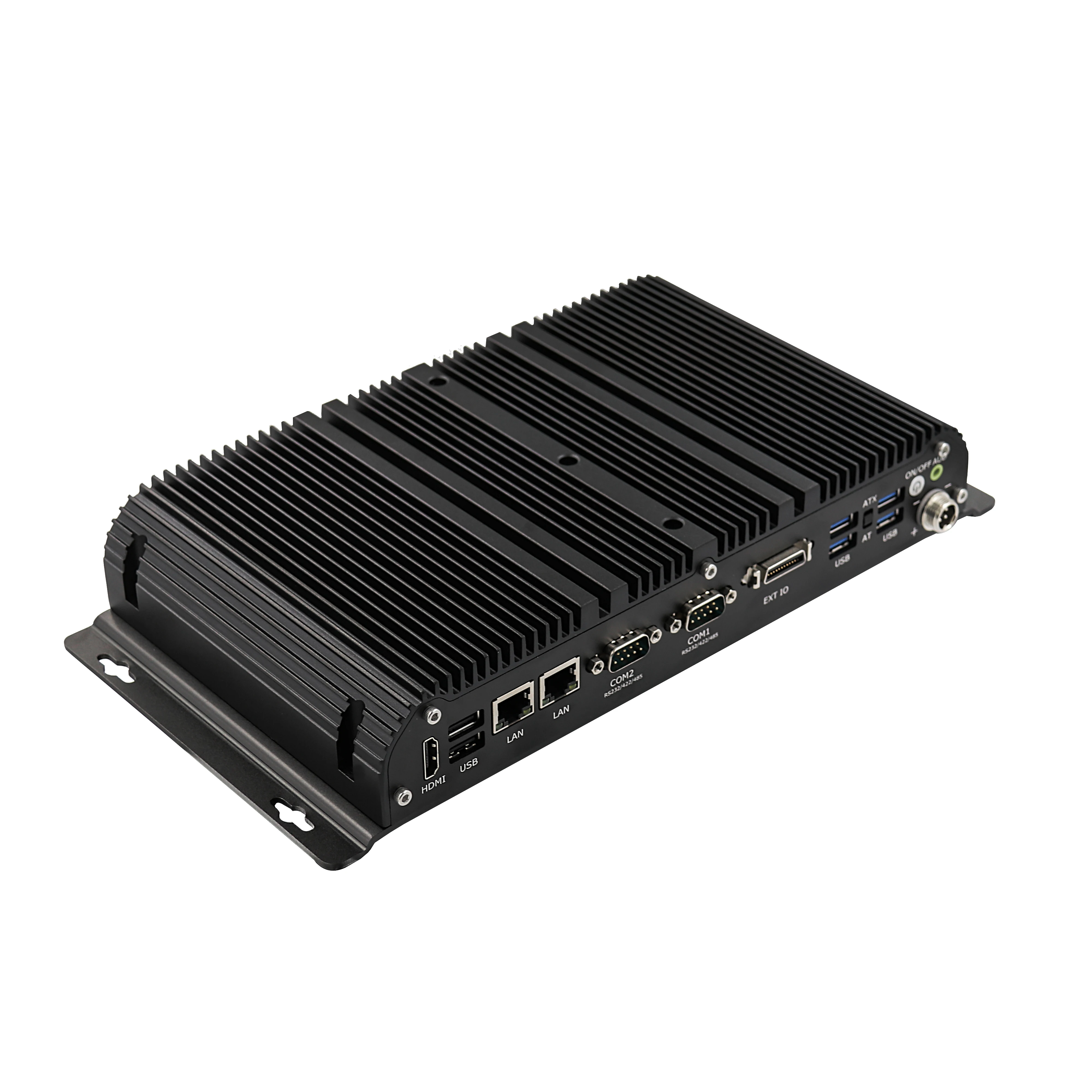 High Performance Industrial FANLESS Computor Box PC Mini PC RS232 5G