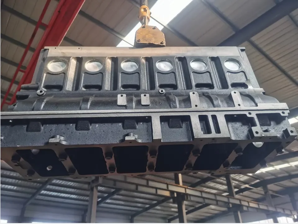 Wd618 High Quality 6 Cylinder Diesel Engine Cylinder Block For Sinotruk Howo