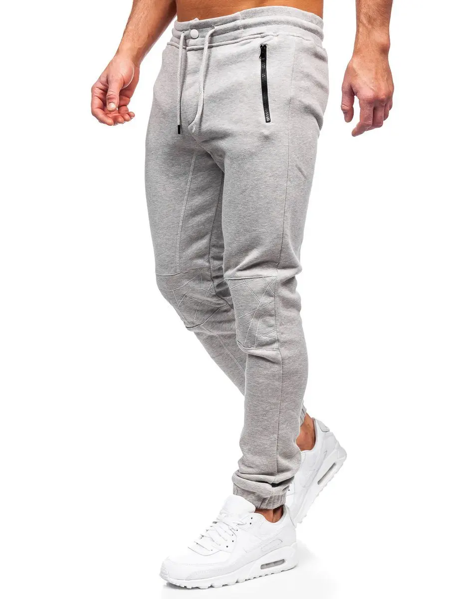 Cargo Jogger Pants Khaki Mens Slim Wholesale Custom 100 Cotton Men Casual Plain OEM Pockets Sea XXS China Technics Long Item Fly