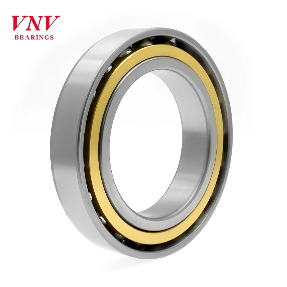 vnv recruits bearing agent Angular contact ball bearings 7205 7206 7207 7208 7209 7210 brass cage bearings