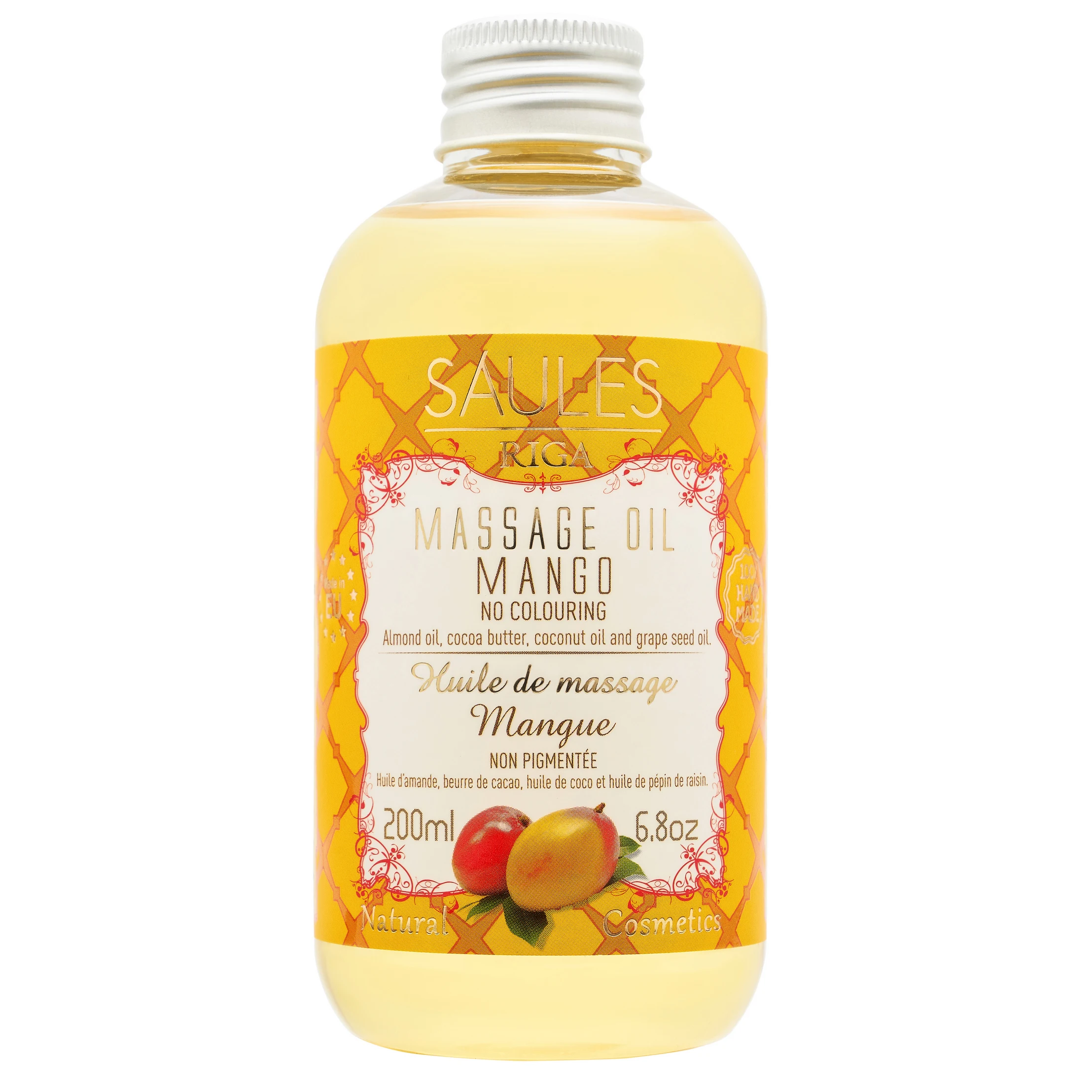 EU Private Label 100% Natural Massage Body Oil Nourishing Anti-Aging SPA Care Grapeseed Almond Cocoa Coconut Oil Hand Face Skin