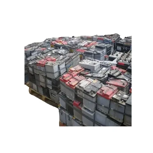 Buy Cheap Wholesale Drained Lead Acid Battery Scrap at Factory Cost / Used Car Battery Scrap for Sale at Low Market Price